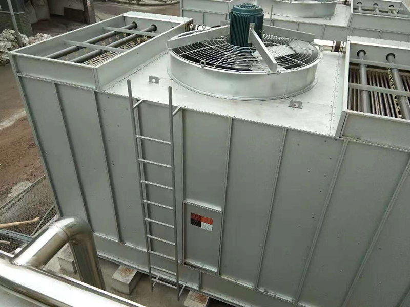 密閉式冷卻塔為什么閉式冷卻塔中會出現循環(huán)水損失的現象？